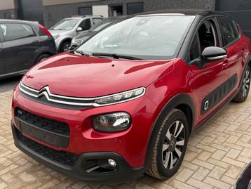 Citroen c3 - 1.2 benzine - 2017 - met veel opties! beschikbaar voor biedingen