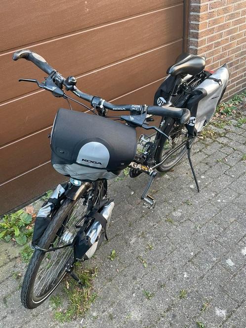 Trekfiets Koga, Fietsen en Brommers, Fietsaccessoires | Fietstassen, Zo goed als nieuw, Ophalen