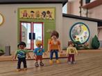 Playmobilset kinderopvang, Ophalen
