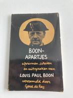L.P. Boon / Gerd de Ley : Boon-apartjes aforismen, citaten,, Boeken, België, Ophalen of Verzenden, Gelezen, Gerd De ley