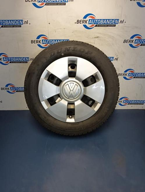 Originele Volkswagen UP Winterset 14 inch 4x100 58,1 ET35 me, Auto-onderdelen, Banden en Velgen, Velg(en), 14 inch, Personenwagen