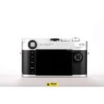 leica M10 body silver + half case occasion, TV, Hi-fi & Vidéo, Enlèvement ou Envoi, Comme neuf