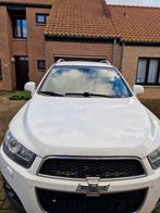 Chevrolet captiva 7zit te koop, Auto's, Chevrolet, Euro 5, Zwart, Leder, 5 deurs