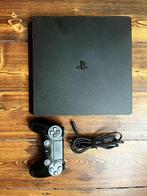 Playstation 4 Slim 500 Go, Games en Spelcomputers, Spelcomputers | Sony PlayStation 4, Ophalen, 500 GB, Zo goed als nieuw, Met 1 controller