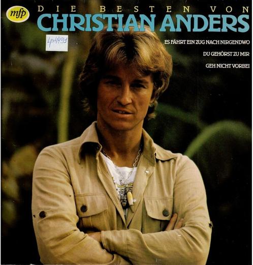 Vinyl, LP   -   Christian Anders – Die Besten Von Christian, Cd's en Dvd's, Vinyl | Overige Vinyl, Overige formaten, Ophalen of Verzenden