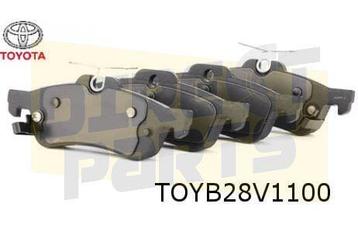 Toyota Yaris (8/11-9/20) remblokset voor Origineel! 044650D1 beschikbaar voor biedingen