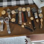 Lot vintag horloge  seiko pontiac  noog andere, Bijoux, Sacs & Beauté, Montres | Anciennes | Antiquités, Enlèvement ou Envoi