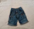 Jongens spijkerbroek/short maat 116, Ophalen of Verzenden, Zo goed als nieuw, Jongen, Broek