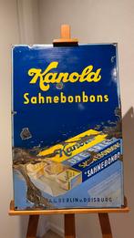 Emaille bord Kanold duitsland., Verzamelen, Ophalen of Verzenden, Gebruikt, Reclamebord