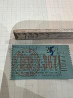 Ticket Heidelbloem V.V. Hulst provinciaal 4 - 70’s, Verzenden