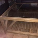 Table basse chêne brûlé du bout du monde, Maison & Meubles, Tables | Tables de salon, 150 à 200 cm, Moins de 50 cm, Comme neuf