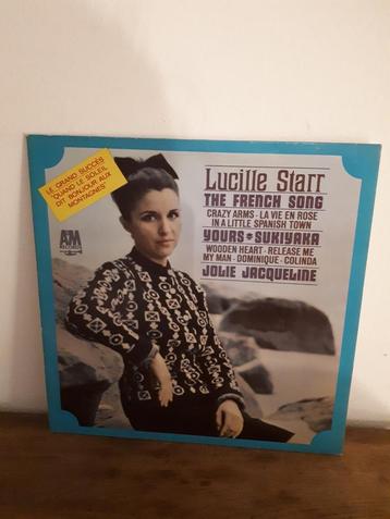 LP : Lucille Starr - La chanson française, Enlèvement ou Envoi, Comme neuf