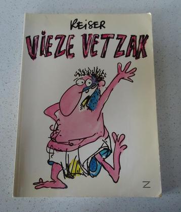 Stripverhaal van Keiser"  Vieze Vetzak anno 1983.