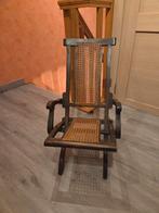 Fauteuil Ancien en bois avec cannage pour enfant, Antiquités & Art, Enlèvement