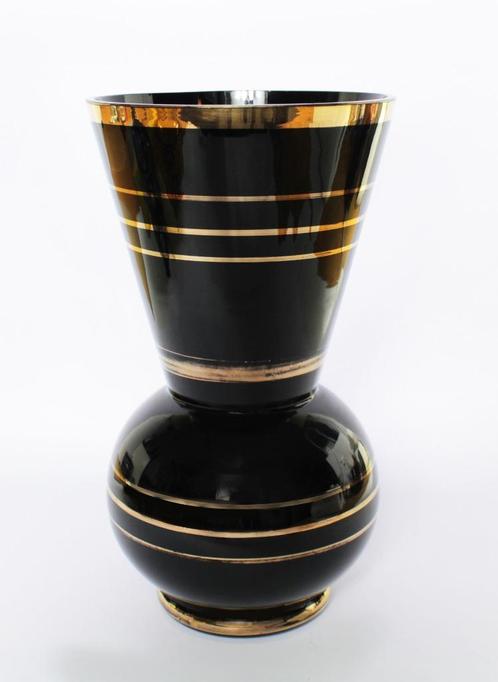 De Rupel Boom - glazen hyaliet vaas -, Antiek en Kunst, Antiek | Glaswerk en Kristal, Ophalen of Verzenden