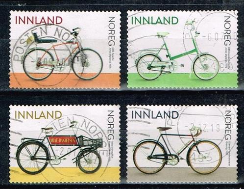 Timbres-poste de Norvège - K 3402 - vélos, Timbres & Monnaies, Timbres | Europe | Scandinavie, Affranchi, Norvège, Enlèvement ou Envoi