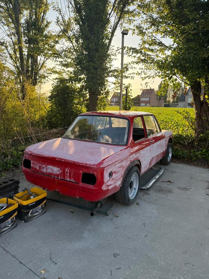 Restauratieproject BMW 1602 1973, Auto's, BMW, Particulier, Overige modellen, Benzine, Ophalen