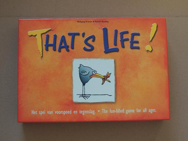 That's life/C'est la vie, Hobby & Loisirs créatifs, Jeux de société | Jeux de plateau, Neuf, 1 ou 2 joueurs, Trois ou quatre joueurs