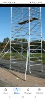 Steling, Ophalen of Verzenden, Gebruikt, Rolsteiger of Kamersteiger, 5 meter of hoger