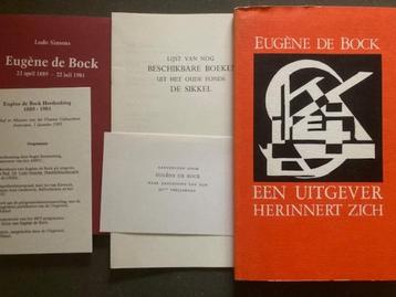 De Bock, Eugène.Een uitgever heinnert zich + documentatie beschikbaar voor biedingen