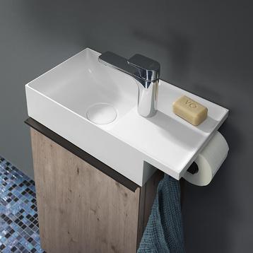 Burgbad Yumo wastafel + onderkast - Gastentoilet beschikbaar voor biedingen