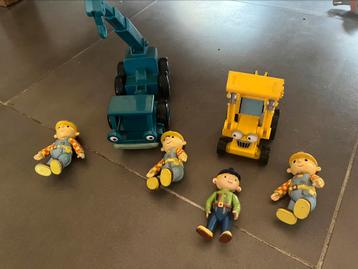Bob le constructeur : liftie, scoop et 4x bob, Enlèvement ou Envoi, Utilisé