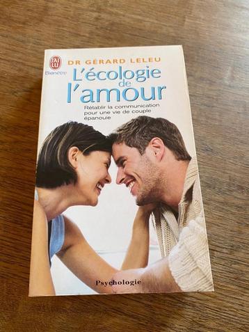 Dr Gerard Leleu L'écologie de l'amour J'ai Lu TB état beschikbaar voor biedingen