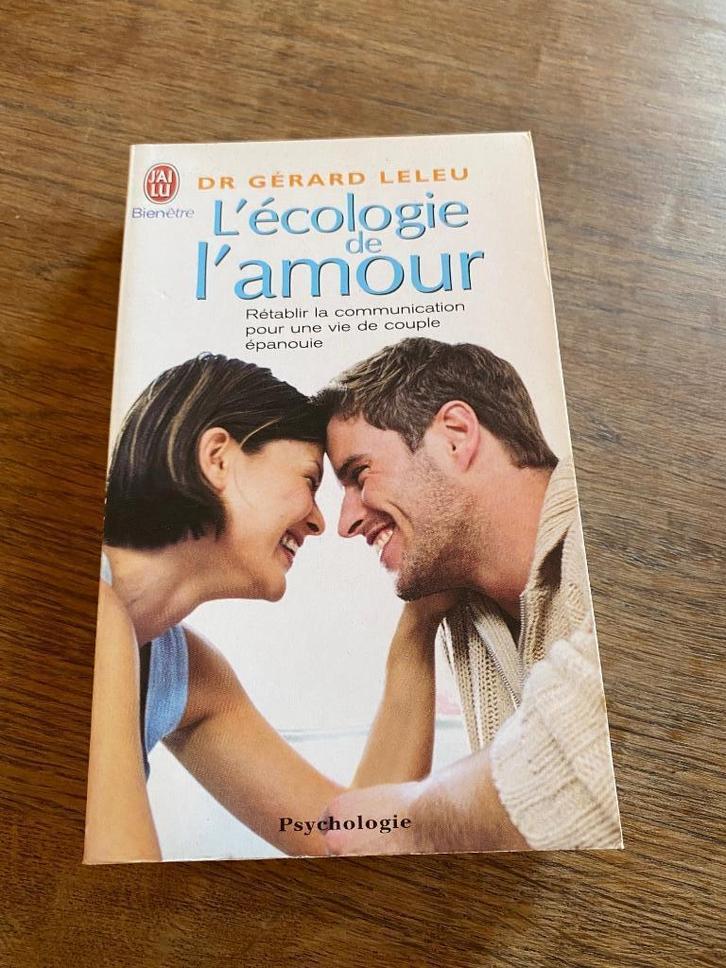 Dr Gerard Leleu L'écologie de l'amour J'ai Lu TB état, Boeken, Overige Boeken, Gelezen, Verzenden