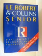 Dictionnaire LE ROBERT & COLLINS SENIOR FR/ANG ANG/FR, Livres, Comme neuf, Enlèvement ou Envoi
