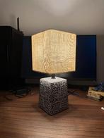 Moderne zwarte bureaulamp – verstelbaar & minimalistisch, Ophalen, Zo goed als nieuw, Minder dan 50 cm