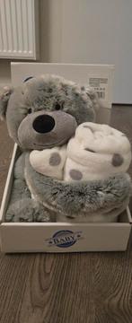 Plaid met knuffel, Kinderen en Baby's, Overige Kinderen en Baby's, Ophalen, Nieuw