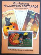 24 cartes postales halloween (neuf) import USA, Collections, Cartes postales | Thème, (Jour de) Fête, Non affranchie, Envoi