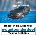 Maxton Spoiler Lip Splitter Voor Peugeot 308 MK2 Facelift St, Verzenden