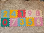 Kleurrijke foam speelmat met cijfers, Kinderen en Baby's, Ophalen, Gebruikt
