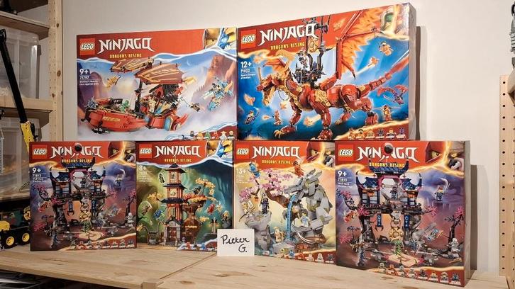 Ensembles Lego Ninjago (neufs et scellés), Enfants & Bébés, Jouets | Duplo & Lego, Neuf, Lego, Ensemble complet, Enlèvement ou Envoi
