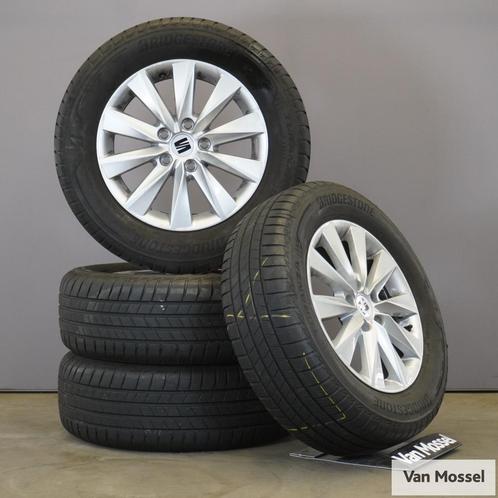 Seat Leon Bridgestone turanza t005 215/60/R16 zomer, Auto-onderdelen, Banden en Velgen, Banden en Velgen, Zomerbanden, 16 inch