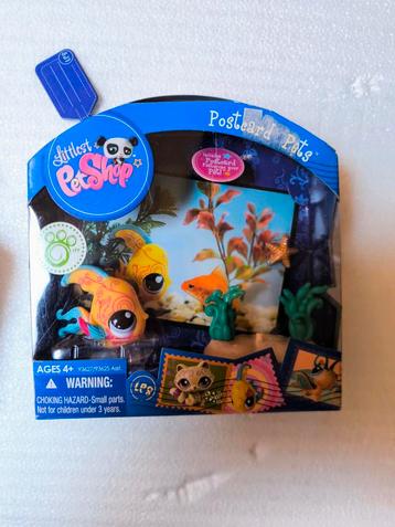 Littlest Pet Shop Petshop Angel Ta Fish Brievenbus, Ophalen of Verzenden, Zo goed als nieuw