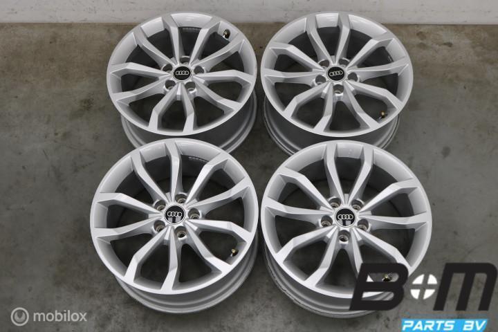 ORIGINEEL! 18 inch S-Line velgen Audi A4 8W! 8W0601025H, Auto-onderdelen, Banden en Velgen, Velg(en), Gebruikt