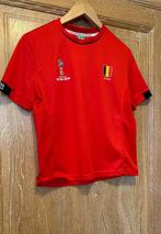 T-shirt foot Belgium  2018 fifa world cup russia   T 13 ans, Zo goed als nieuw