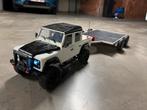 Rc crawler met trailer compleet, Ophalen, Zo goed als nieuw