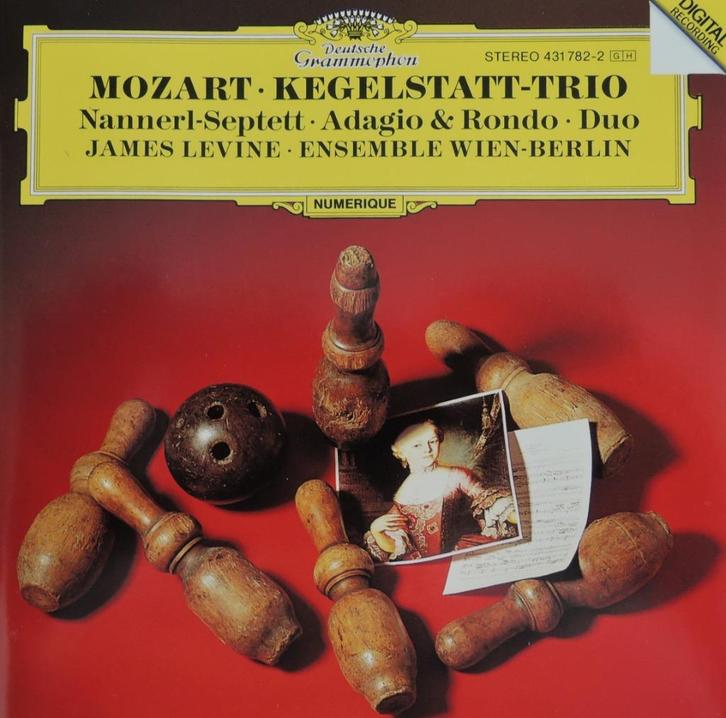Kegelstatt-Trio ea / Mozart - Levine & Ensemble Wien-Berlin, Cd's en Dvd's, Cd's | Klassiek, Zo goed als nieuw, Kamermuziek, Ophalen of Verzenden