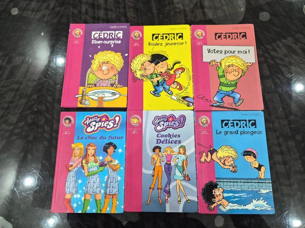 Livres D’enfant, Plusieurs BD, Enlèvement