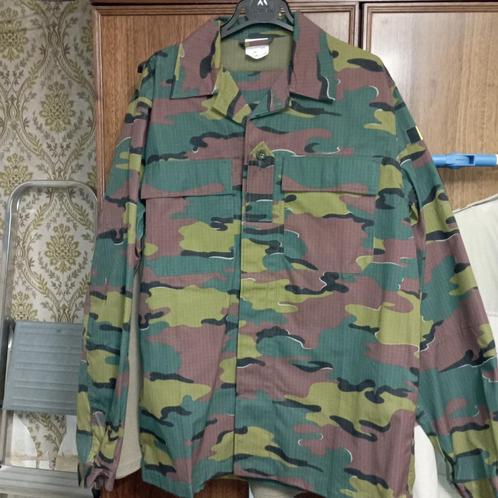 ABL camouflage/ nieuw hemdjack + broek + riem, Verzamelen, Militaria | Algemeen, Landmacht, Kleding of Schoenen, Ophalen of Verzenden