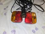 Aanhangwagen plak magneet Verlichting, Auto diversen, Aanhangwagen-onderdelen, Ophalen, Zo goed als nieuw