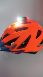 Casque ABUS orange bleu taille M, Vélos & Vélomoteurs, Accessoires vélo | Casques de vélo, Comme neuf, Enlèvement ou Envoi, S
