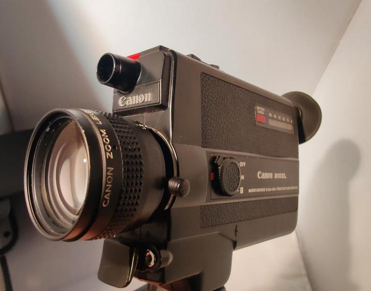 Canon 310xl - super 8, TV, Hi-fi & Vidéo, Caméscopes analogiques, Caméra, Enlèvement ou Envoi