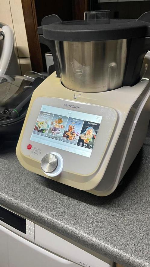 Robot Monsieur cuisine connect, Electroménager, Mélangeurs de cuisine, Comme neuf, 3 à 4 litres, 3 vitesses ou plus, Résiste au lave-vaisselle