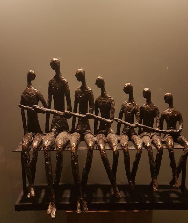 Sculptuur/beeld, Antiek en Kunst, Curiosa en Brocante, Ophalen
