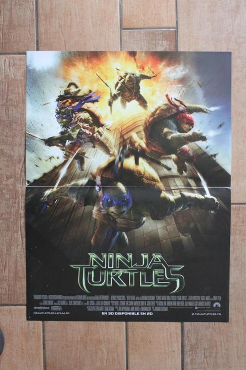 filmaffiche Teenage Mutant Ninja Turtles 2014 filmposter, Collections, Posters & Affiches, Comme neuf, Cinéma et TV, A1 jusqu'à A3