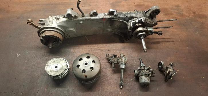 Honda PX, Fietsen en Brommers, Brommeronderdelen | Oldtimers, Gebruikt, Overige merken, Overige typen, Ophalen of Verzenden